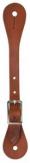 SPUR STRAPS YTH/LADY BROWN