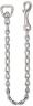 20" NP LEAD CHAIN W/1" SWIVEL