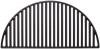 CLASSIC HALF MOON IRON GRATE