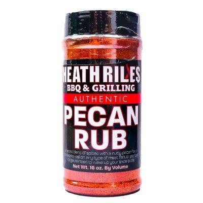 HEATH RILES PECAN RUB 16OZ