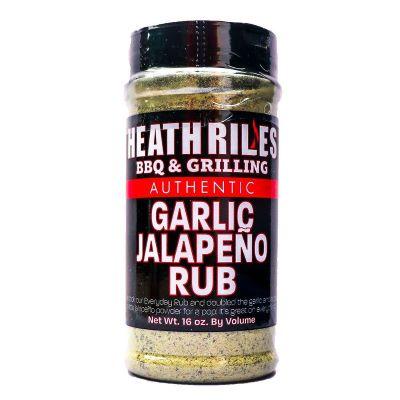 HEATH RILES GARLIC JALAPENO 16OZ