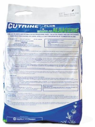 CUTRINE PLUS GRANULAR 30LB BAG