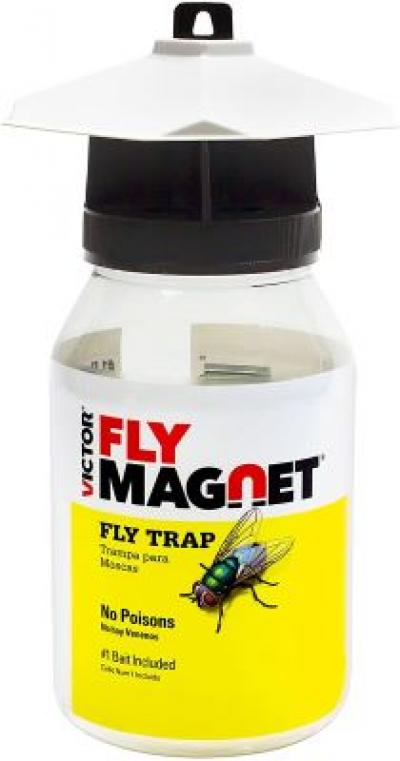 FLY MAGNET 1QT WITH BAIT
