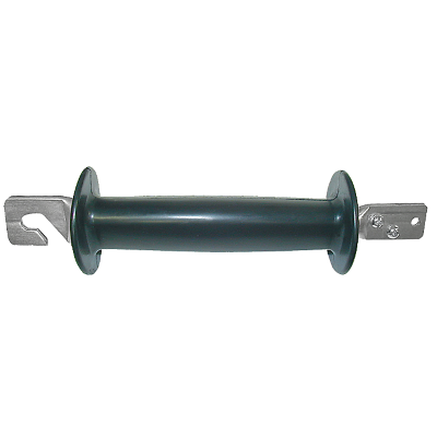 RUBBER GATE HANDLE BLACK HDRGH10