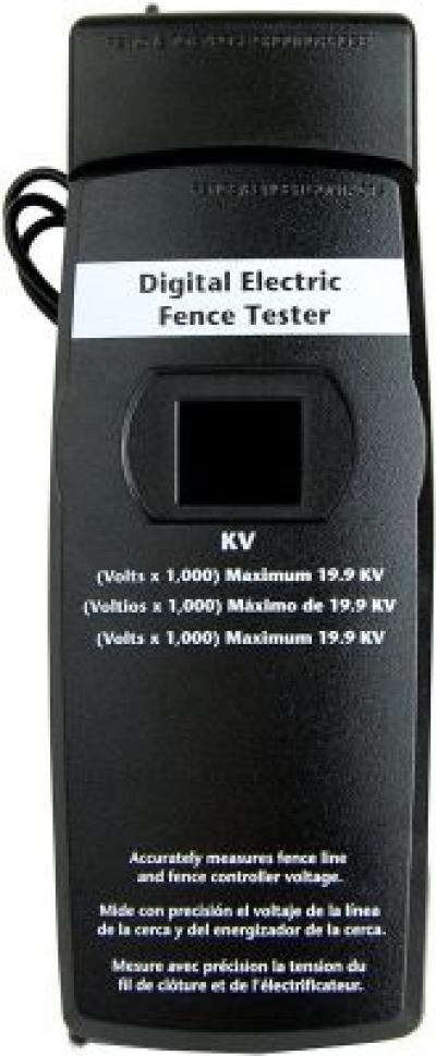 DIG'L ELEC FENCE TESTER (DEFT-Z)