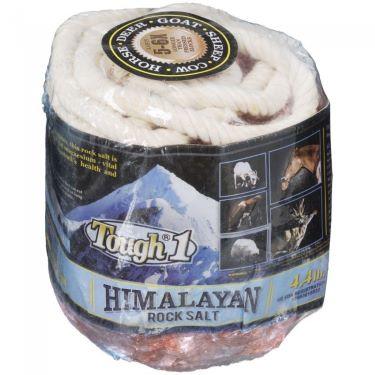 4# HIMALAYAN ROCK SALT W/ROPE