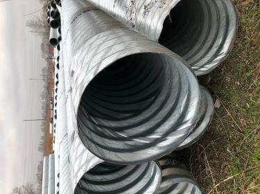 12" X 10' GALV. 16GA CULVERT