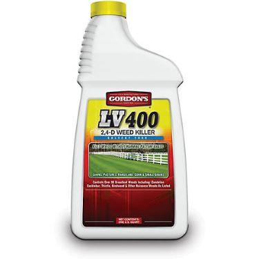 L.V. 400 2,4-D WEED KILLER QT