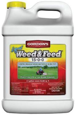 2.5GAL LIQUID WEED & FEED