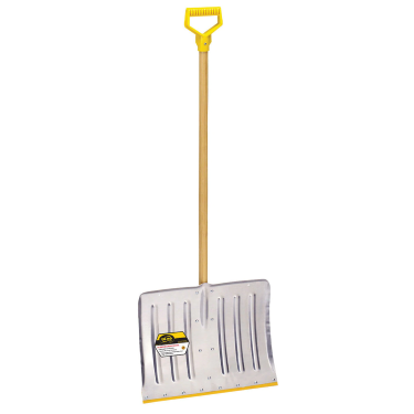 SHOVEL ALUMINUM BLADE POLY D HDL