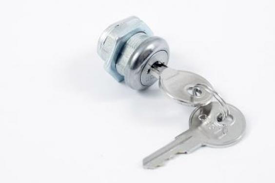 TOOLBOX REPLACEMENT LOCK W/KEYS