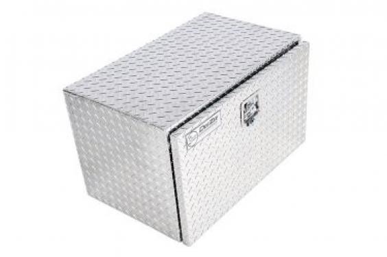 ALUMINUM UNDERBED BOX 30" BRITE