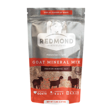 5# REDMOND ROCK GOAT MIX