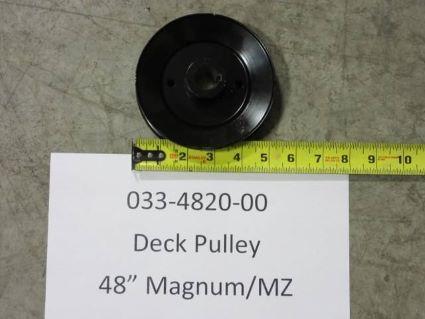 DECK PULLEY 48" MAGNUM MZ