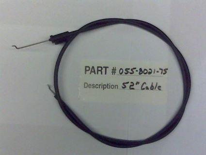 R SERIES THROTTLE CABLE