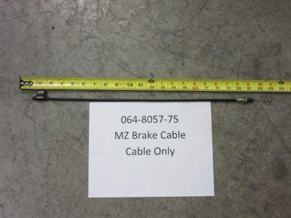 MZ BRAKE CABLE-CABLE ONLY