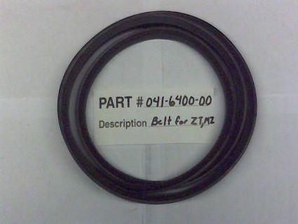 Pump Belt for ZT, MZ, Avenger