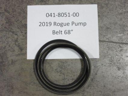 2019 &UpRoguePumpBelt68" 8"x8"x1