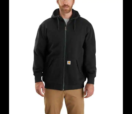 RAIN DEFENDER ZIP HOODY