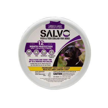 LRG SALVO FLEA/TICK COLLAR DOGS