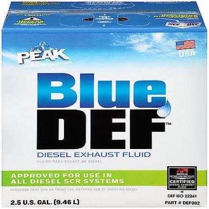 BLUEDEF DIESEL EXH FLUID 2.5GAL