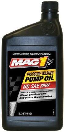 MAG 1 PRESWASH PUMP OIL MG13PWPL