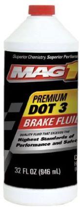 MAG 1 BRAKE FLUID DOT 3 32OZ