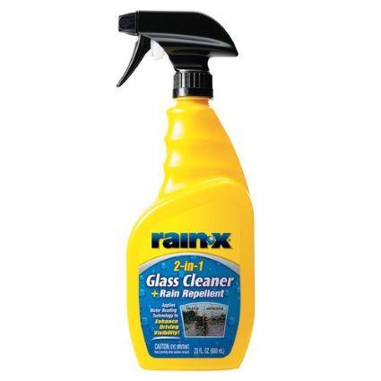 RX 2-IN-1 GLASS CLEANER  23 OZ.