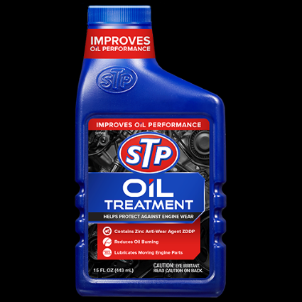 STP OIL TREATMENT 15OZ