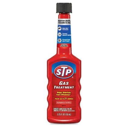 STP GAS TREATMENT, 5.25OZ