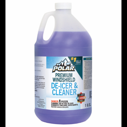 Ice Blast Windshield De-Icer, Automotive