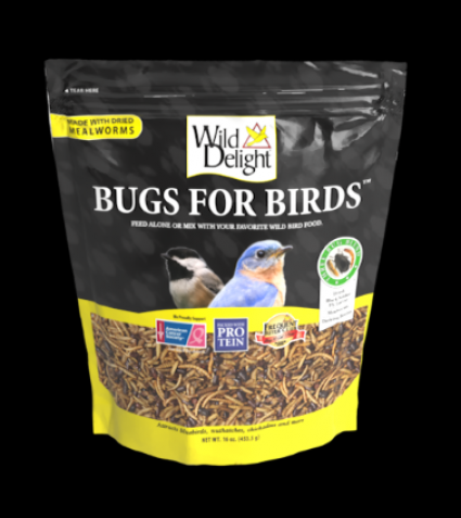 BUGS FOR BIRDS 16OZ