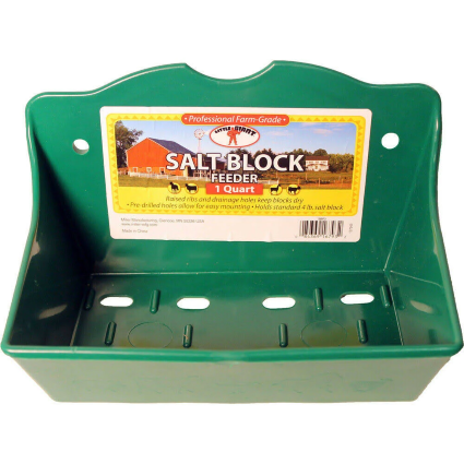 1QT SALT BLOCK FEEDER