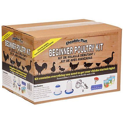 BEGINNER POULTRY KIT