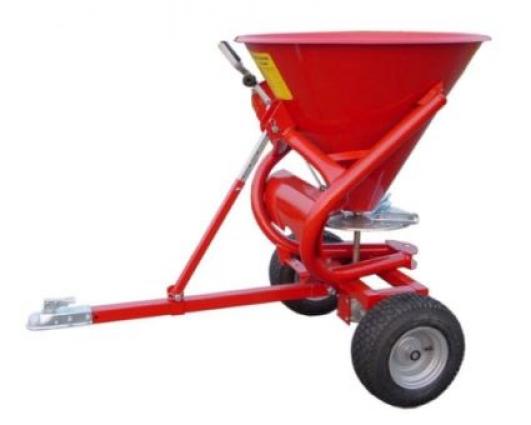 450# PULL-BEHIND ATV SPREADER