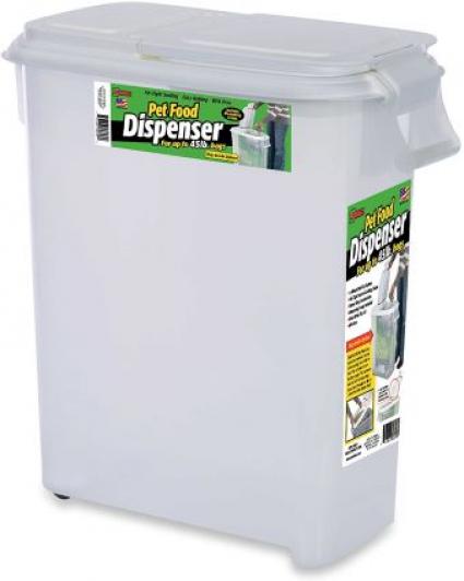 50QT ROLL AWAY PET FOOD DISPNSER