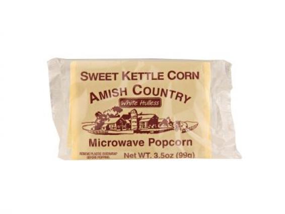 MICROWAVE KETTLE CORN POPCORN