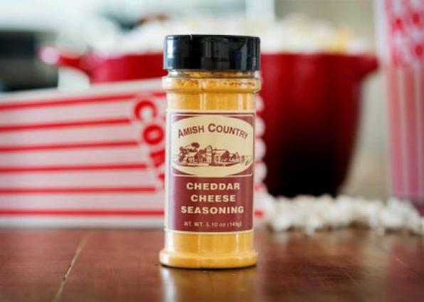 CHEDDAR CHEESE POPCORN SEASONING