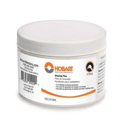 FLUX, BRAZING 1/2LB CAN