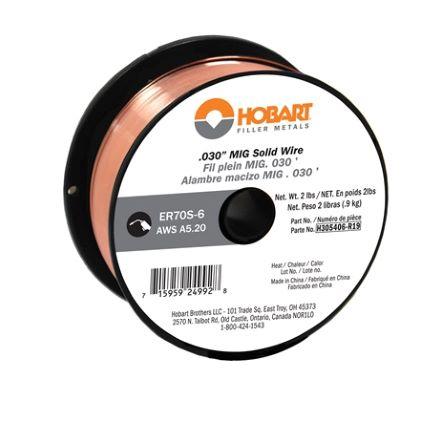 .030 X 2#  SPOOL E70S-6 SOLID