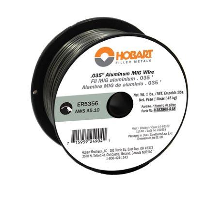 WIRE ALUMINUM ER5356-.035 1LB