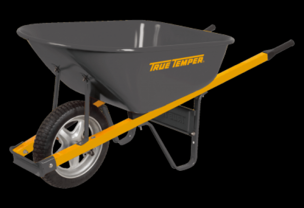 TT 6CUFT WHEELBARROW SP WHL