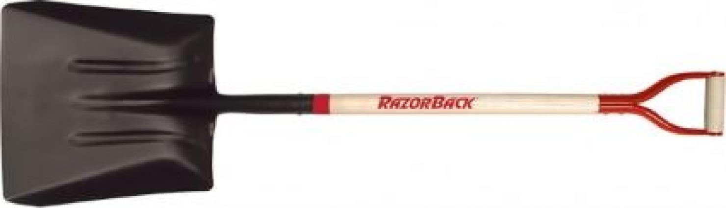 RB #4 STEEL STREET SHOVEL DH