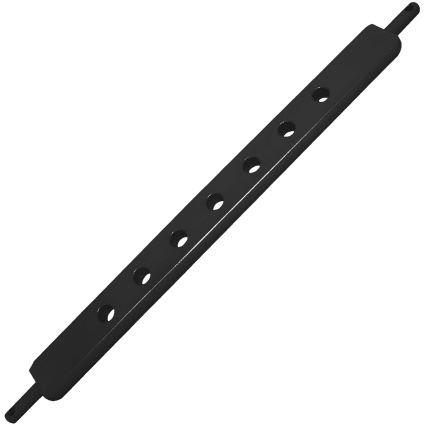 DRAWBAR CAT0 7-HOLE NO-20 BLK