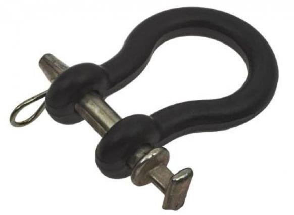 STRAIGHT CLEVIS FGD BLK 5/8