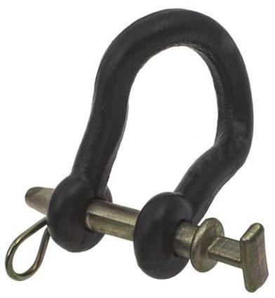 TWISTED CLEVIS FGD BLK 7/8