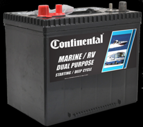 24 Marine Deep Cycl 525CCA TM24