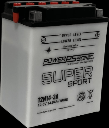 12N14-3A 128 CCA Powersport