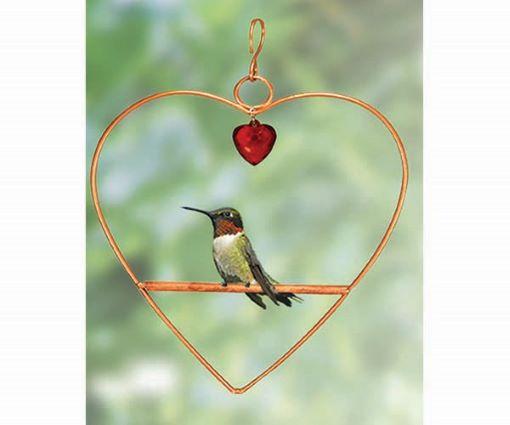 TWEET HEART BIRDIE SWING COPPER