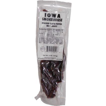 5OZ BEEF JERKY CRACKED BLACK PEP